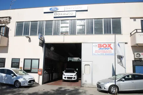 Sede La Box Auto Sommacampagna